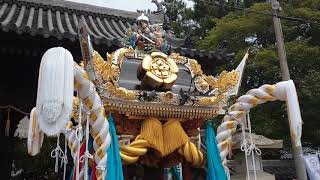 戎町 完成 ② 高砂神社 令和２年10月3日