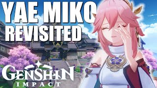 YAE MIKO REVISITED! (Genshin Impact)