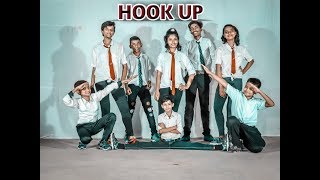 HOOK UP SONG | DANCE COVER | CHOREOGRAPH BY RAJIV KOOL|