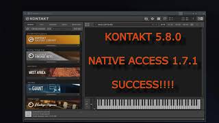 Kontakt - Native Access: Last Update!