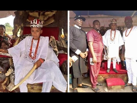 Who is the king of Anambra State?