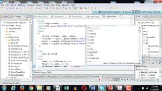 Serverside HTML Form Processing - JSP