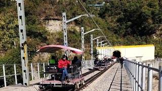 CRS Inspection USBRL project#Train #Railway #Travel #RailwayStation #RailwayWithVV