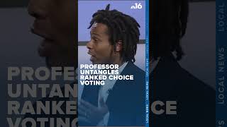UO Professor of Political Science breaks down ranked choice voting