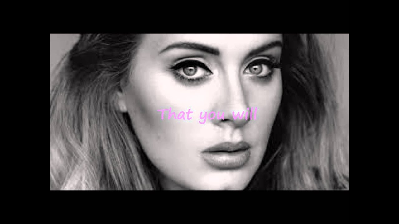 Adele-Hello (Lyrics) - YouTube