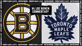 Full Highlights | Maple Leafs vs. Bruins – Feb 25, 2025 (w/Joe Bowen)