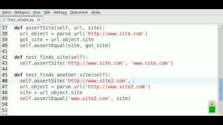 Python TDD example - part 2