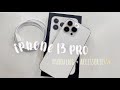 asmr iphone 13 pro unboxing *aesthetic af*