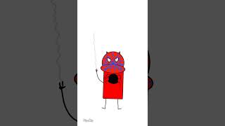 spider pig #funny  #shorts  #flipaclip  #animation
