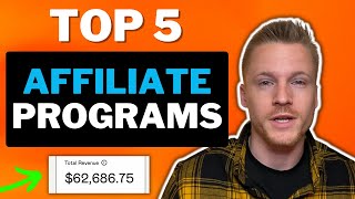 5 Best Affiliate Programs For Beginners (Easy Approval)