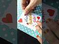 Diy Birthday Card Ideas❤️✨ | Last minute birthday gift ideas | #shorts #youtubeshorts #art #handmade