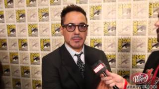 After the Panel: Robert Downey Jr. On What to Expect from Marvel's The Avengers: Age of Ultron