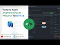 Pushing Android Studio Project to GitHub (Using Token)