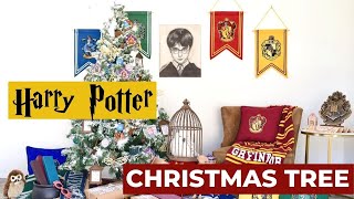 Harry Potter Christmas Tree ⚡️ DIY Harry Potter Ornaments