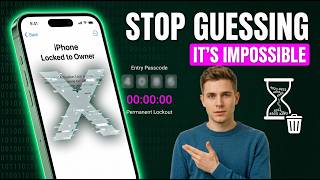 iPhone Locked to Owner: Passcode Guessing, Brute Force & “4/6 Digits” — The Hard Truth
