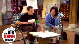 The First Roommate Agreement | The Big Bang Theory
