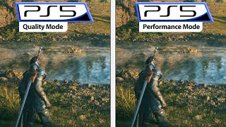 Final Fantasy XVI | Quality VS Performance | PS5 Final Comparison | Patch 1.000.002