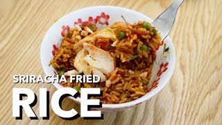 Sriracha Fried Rice