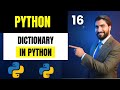 #16 Mapping Data Type in Python 🔥 | Dictionary (dict) Explained for Beginners in Hindi
