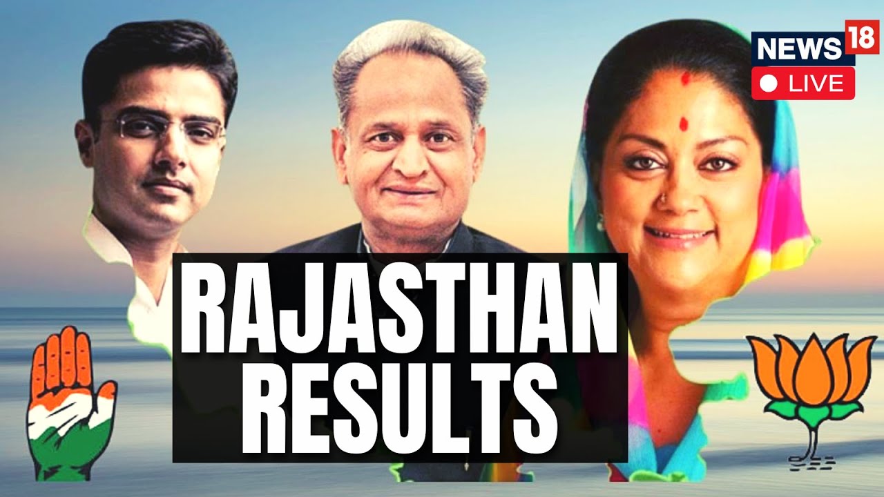 Election Results 2023 LIVE Updates | BJP Vs Congress | Rajasthan ...