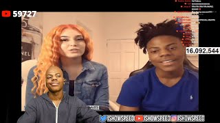 iShowSpeed Reacts To iShowSpeed DISS TRACK 😂