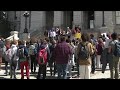 Students rally at state Capitol for gun reform after another school shooting