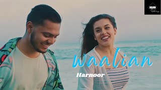 Waalian ||Harnoor|| #slowedandreverb #harnoor#waalian#viral#trending#youtube#song#lofi#love#night