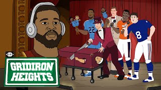 Untalented Show Auditions for Caleb Williams | Gridiron Heights | S8 E8