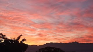 Lovely Clouds and Sunset 🌄