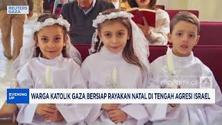 Warga Katolik Gaza Rayakan Natal di Tengah Agresi Israel