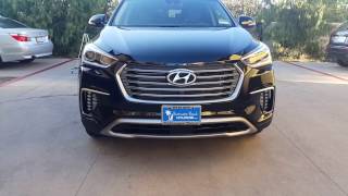 2017 HYUNDAI SANTA FE SE ULTIMATE - DETAILED REVIEW