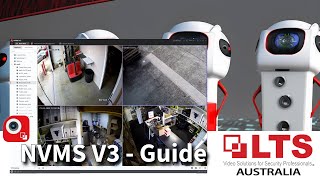 NVMS V3 - How to use guide - Live View, Playback, Backup