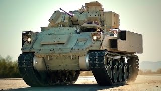Finally: US Built Its New Next Generation Bradley Fighting Vehicle