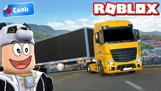 CANLI: Tır Sürüyoruz ve Yük Taşıyoruz !! Roblox Trucking Empire