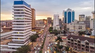 A DRIVE THROUGH KAMPALA CITY ,UGANDA 🇺🇬