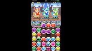 【パズドラ】リンシア降臨 超絶地獄級 超究極サラスヴァティ ソロ