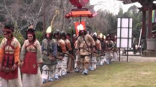 芝山はにわ祭　Japanese ancient Matsuri