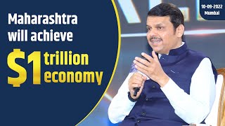 Maharashtra will be the 1st state to achieve $1 trillion economy |  Mumbai | DCM Devendra Fadnavis