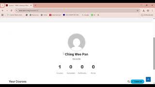 Steps to access SIMCC LMS