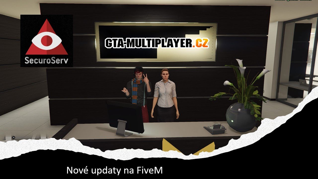 Nové Updaty Na Fivem Wtls 1080p60fps Cz Youtube