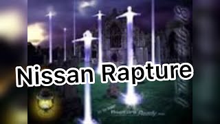 Rodyd61169. Could the rapture be Nissan