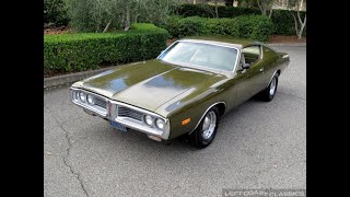 1972 Dodge Charger Time Capsule w/ 45K Miles