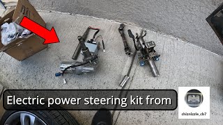 How to install Electric power steering in older Hondas. CB7 Accord/ Civic/ Integra