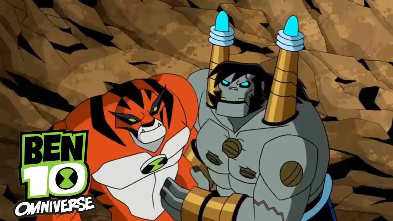 Ben 10 Y Ben 23 Vs Mad Ben 2 2 Ben 10 Omniverse Español Latino