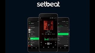 Descarga Musica GRATIS en el iPhone ( SETBEAT )