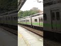 1228次emu900區間車山佳車站進站 taiwan 台鐵 台鐵列車 train 山佳車站 emu900 進站 區間車