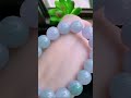 藏品级手串，你值得拥有！利利翡翠wechat line lilifcsh 翡翠 jewelry 玉 珠寶 翡翠直播 crystals 玉石 gemstone 美国 新加坡 香港