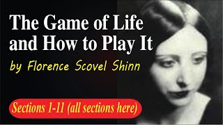 The Game of Life and How to Play It || by Florence Scovel Shinn || Quotes Pin