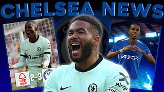 Chelsea News Round Up Today ft, Recce james Is Back, 3 Consecutive Wins, Messiinho FUTURE ✅️