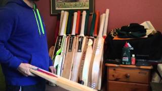 Laver and wood mega bat ping test